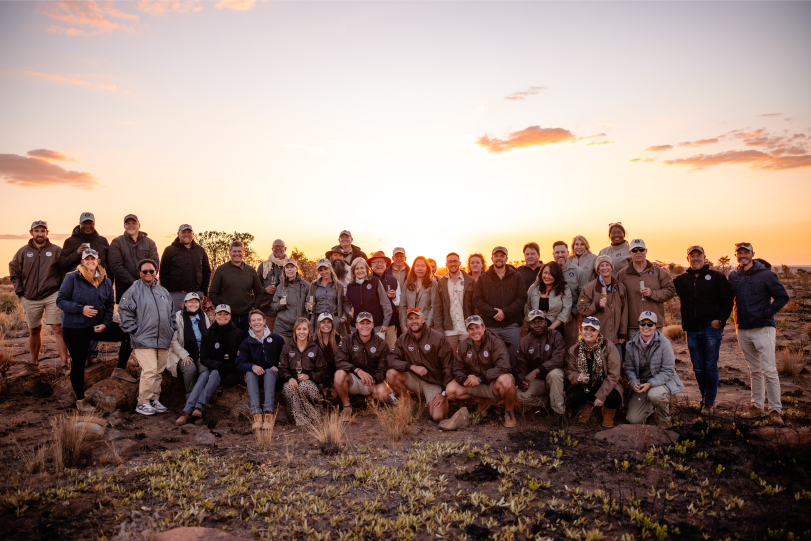 Safari Guide Of The Year _ Group Image